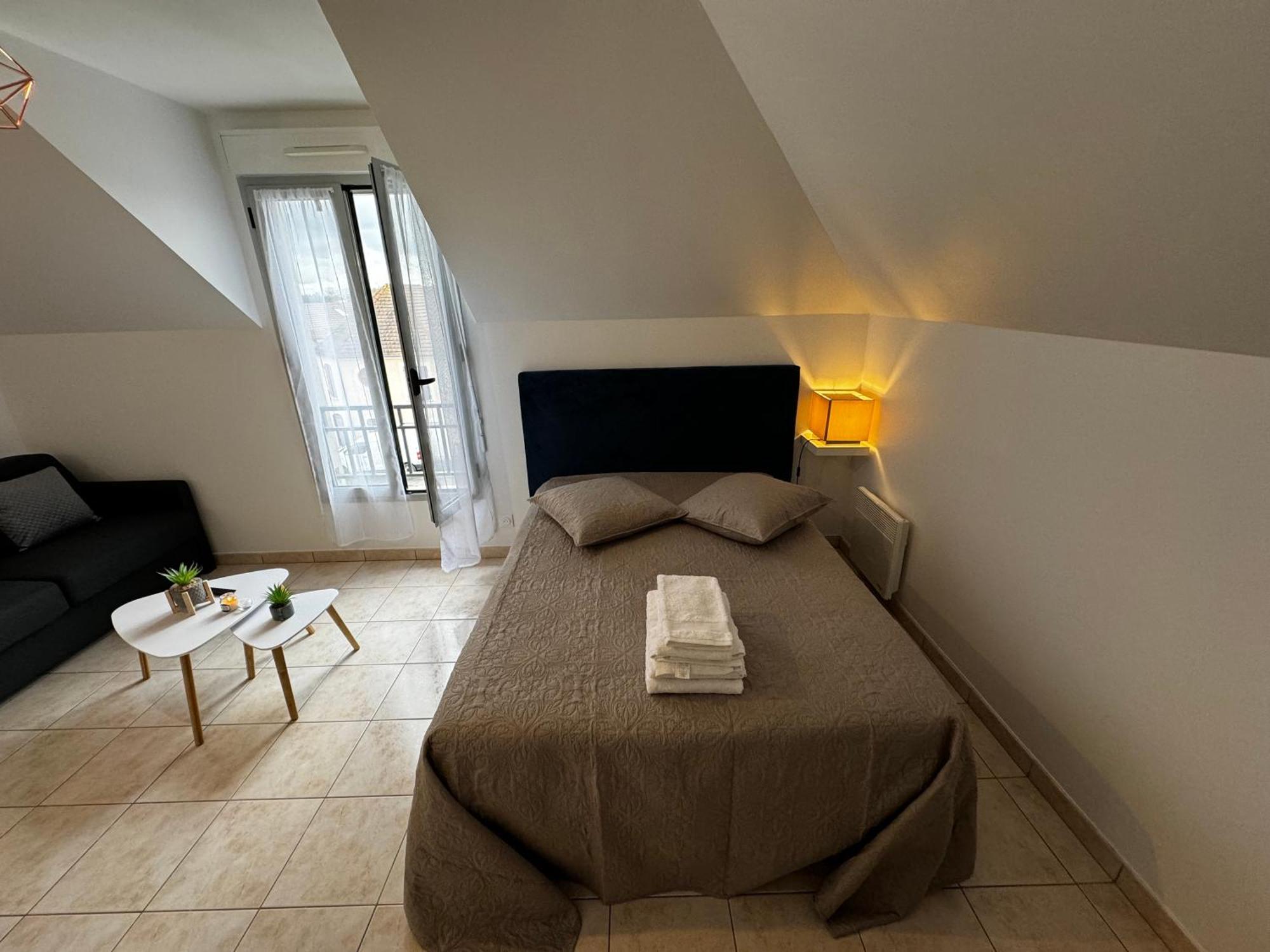 Le Studio Du 72 Leilighet Bussy-Saint-Georges Eksteriør bilde
